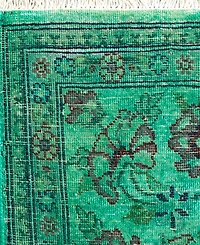 Adorn Hand Woven Rugs Fine Vibrance M695 4'8''x7'4'' Area Rug