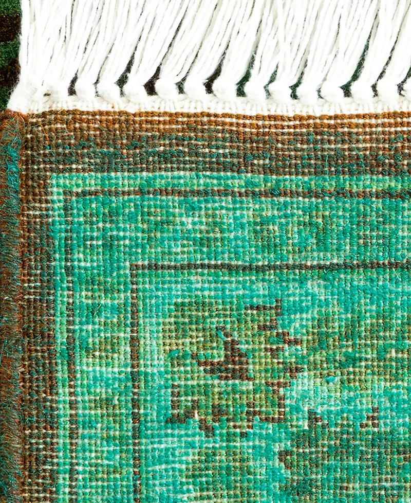 Adorn Hand Woven Rugs Fine Vibrance M1355 2'7''x8'7'' Runner Area Rug