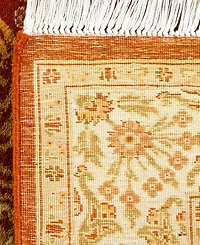 Adorn Hand Woven Rugs Mogul M1421 3'2''x8' Runner Area Rug