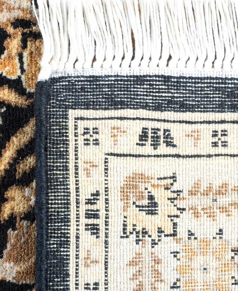 Adorn Hand Woven Rugs Mogul M1519 2'7''x12'9'' Runner Area Rug