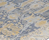 Adorn Hand Woven Rugs Colorful Oushak M1945 10'2''x13'8'' Area Rug