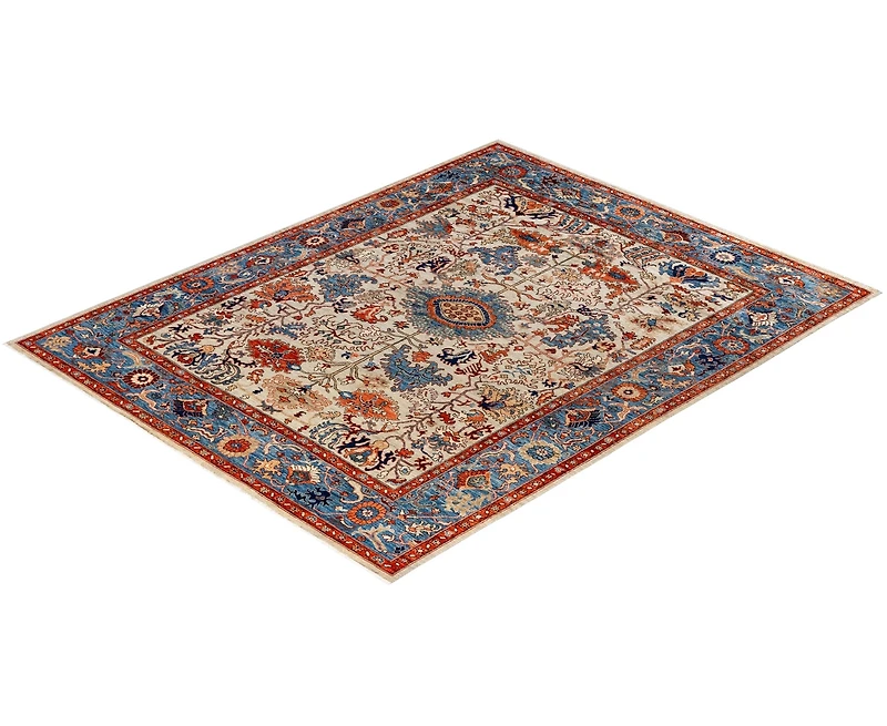 Adorn Hand Woven Rugs Serapi M1945 8'x10' Area Rug