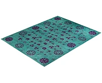 Adorn Hand Woven Rugs Vibrance M1801 9'2''x12'1'' Area Rug