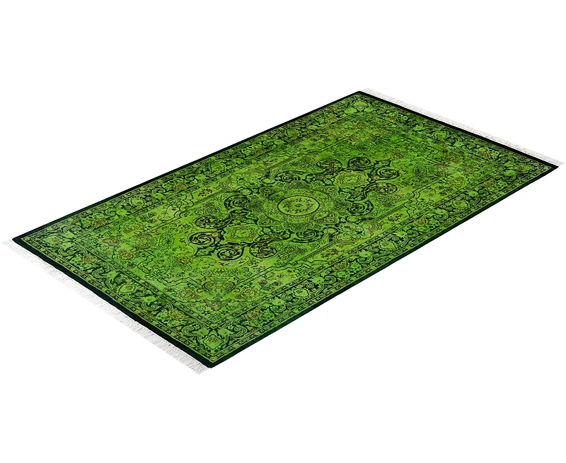 Adorn Hand Woven Rugs Fine Vibrance M1305 3'2''x5'4'' Area Rug