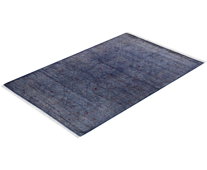 Adorn Hand Woven Rugs Fine Vibrance M885 4'2''x6'5'' Area Rug