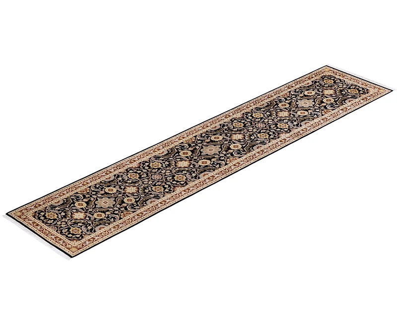 Adorn Hand Woven Rugs Mogul M1377 2'6''x11'10'' Runner Area Rug