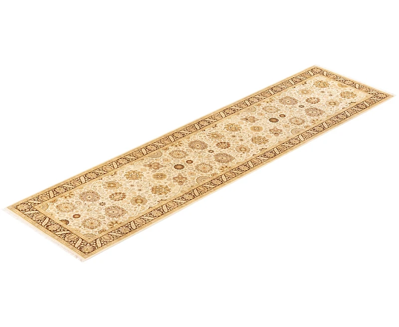 Adorn Hand Woven Rugs Mogul M1506 3'3''x12'6'' Runner Area Rug