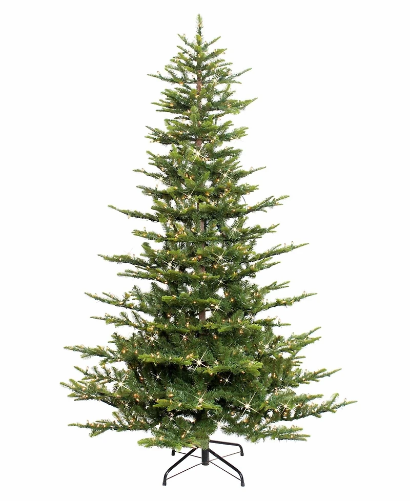 Puleo 6.5FT Pre-lit Arctic Fir Artificial Christmas Tree