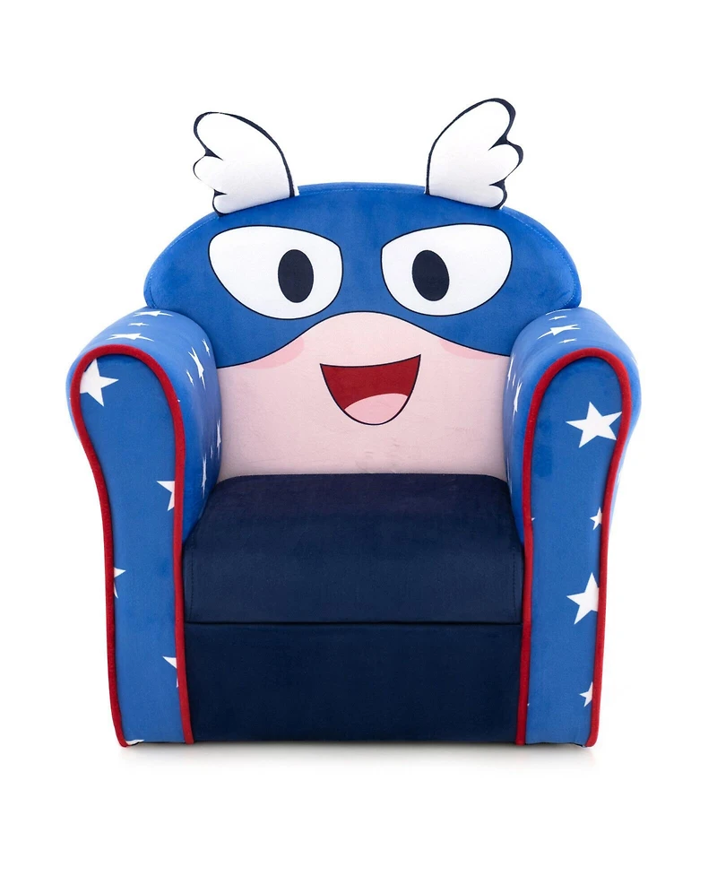 Original Kids Sofa with Armrest and Thick Cushion