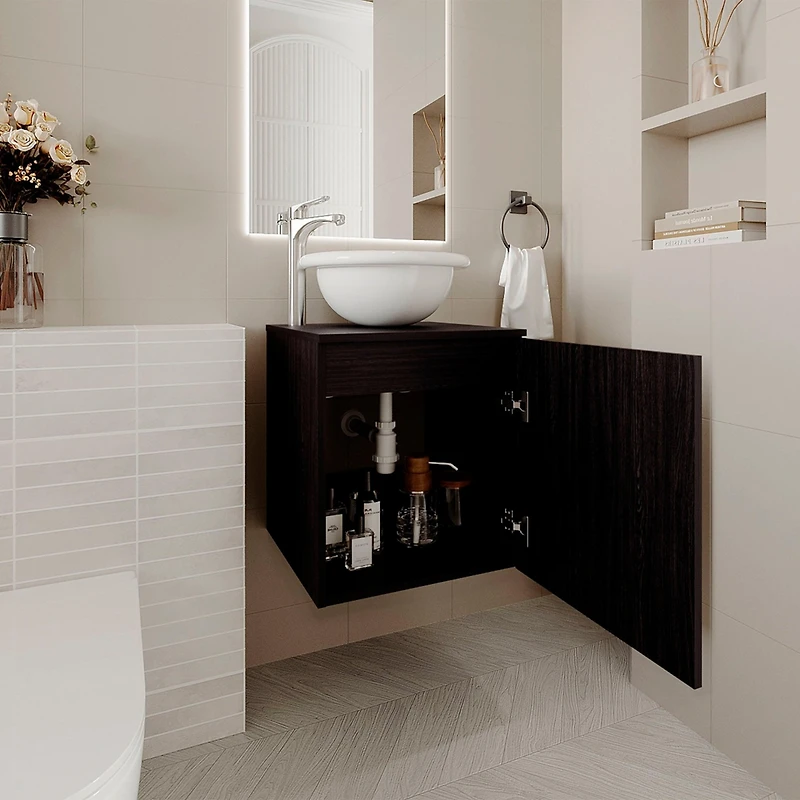 Bellevue Bathroom Vanity, 1 Door