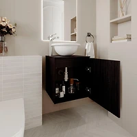 Bellevue Bathroom Vanity, 1 Door