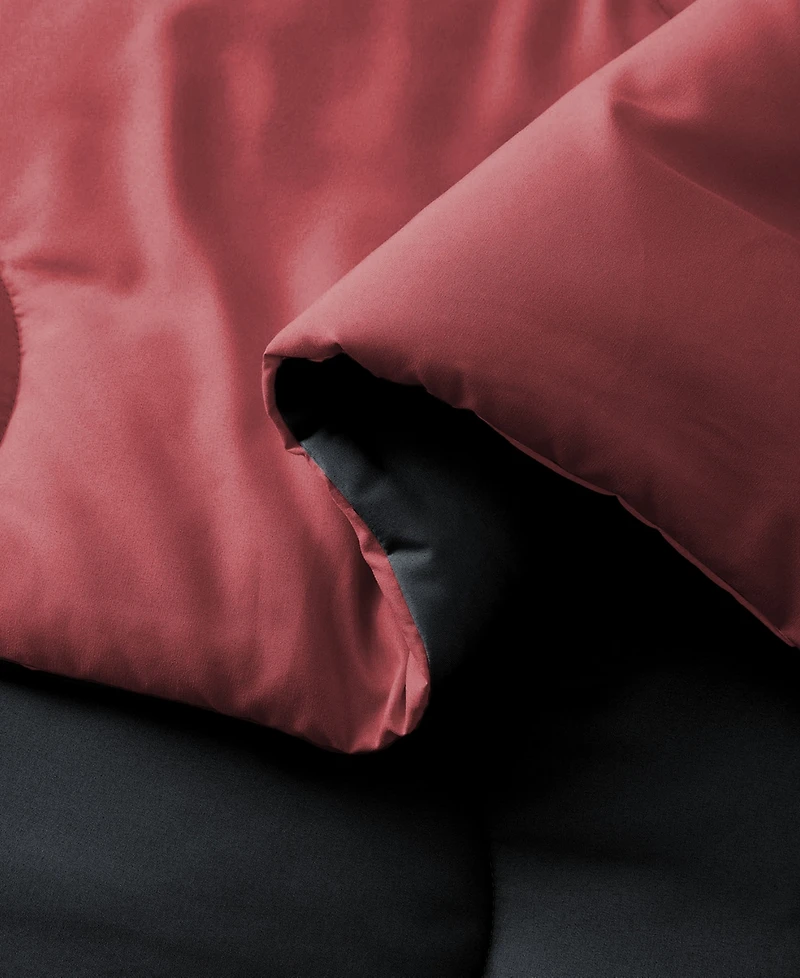 Unikome Lightweight Reversible Quilted Down Alternative Comforter, Full/Queen