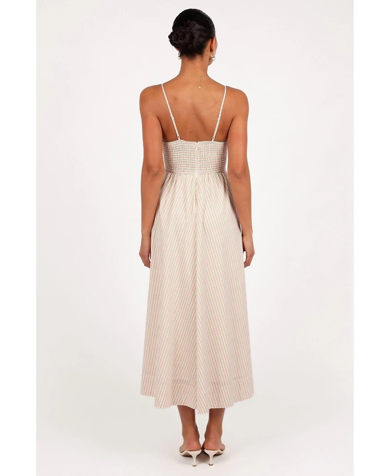 Petal and Pup Women's Yasmin Midi Dress