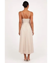Petal and Pup Women's Yasmin Midi Dress