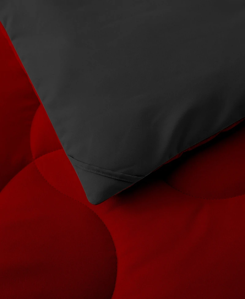 Unikome Lightweight Reversible Quilted Down Alternative Comforter