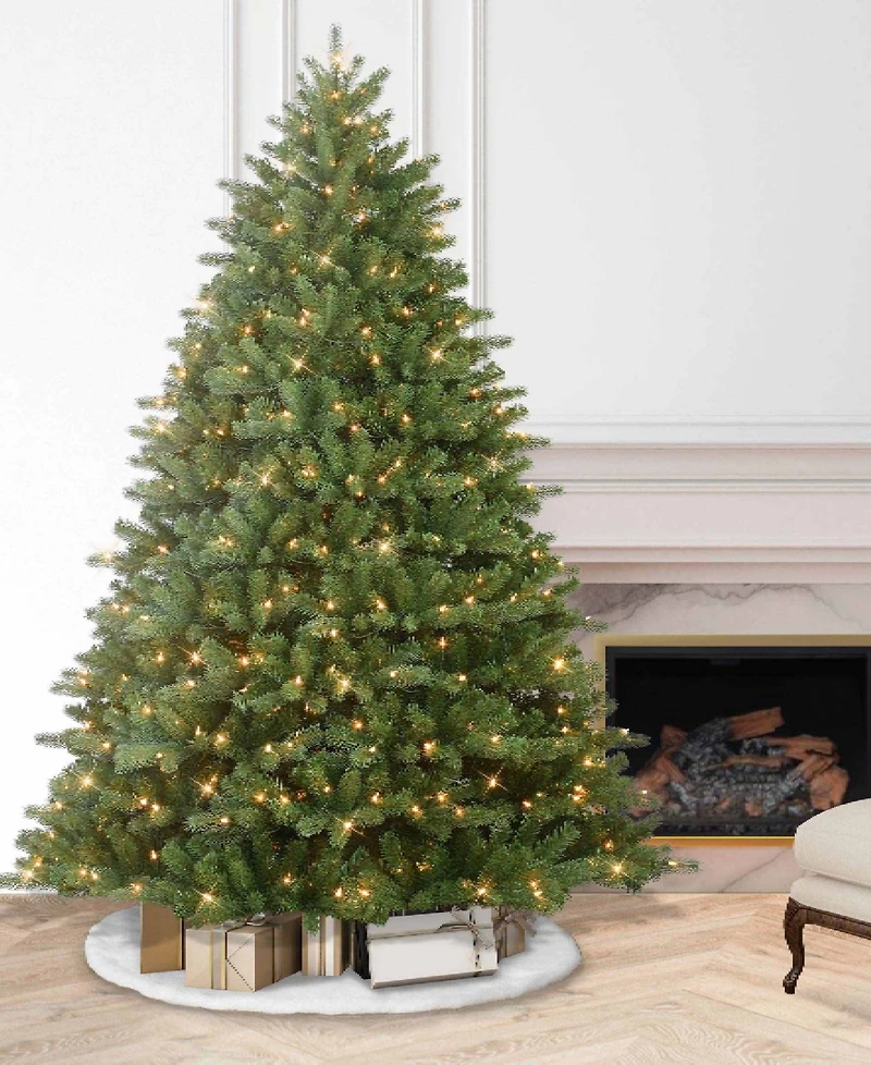 Puleo 6.5FT  Pre-lit Davidson Fir Premier Artificial Christmas Tree