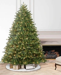 Puleo 6.5FT  Pre-lit Davidson Fir Premier Artificial Christmas Tree