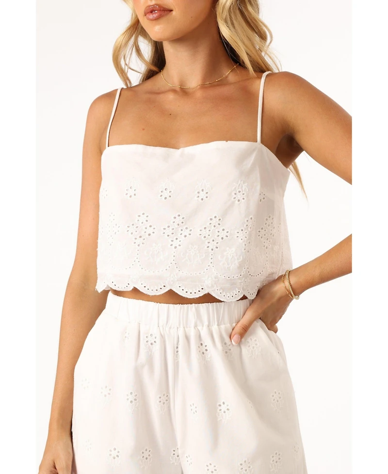 Petal and Pup Women's Clementine Pant Set