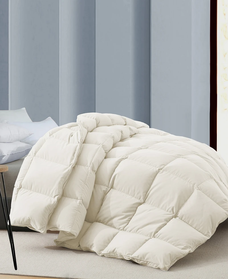 Unikome Medium Warmth Goose Feather Down Fiber Comforter