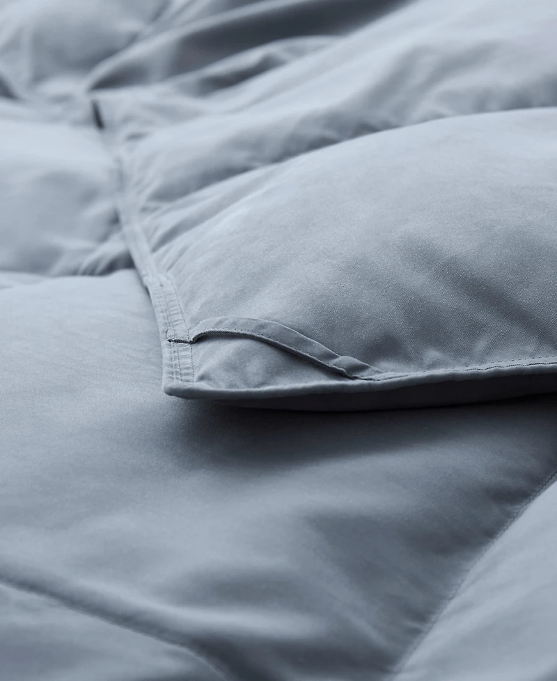 Unikome Noiseless Lightweight Goose Feather Down Comforter