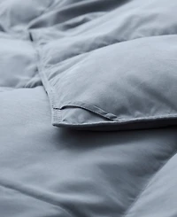 Unikome Noiseless Lightweight Goose Feather Down Comforter