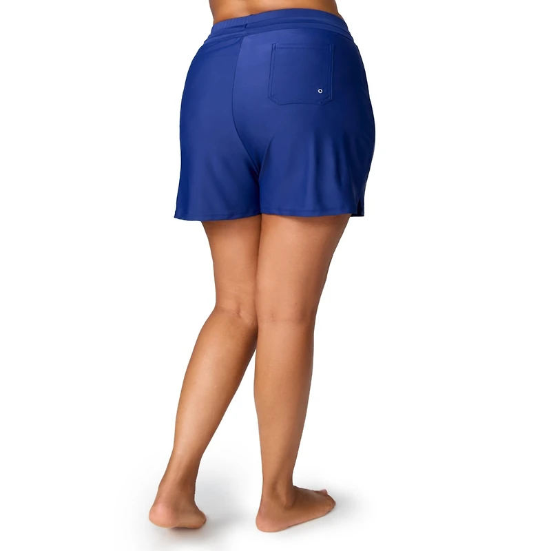 Free Country Plus Drawstring Swim Short