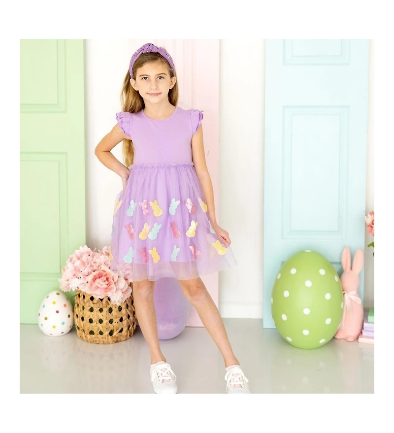 Sweet Wink Child Girl's Easter Peeps Gemstone Headband