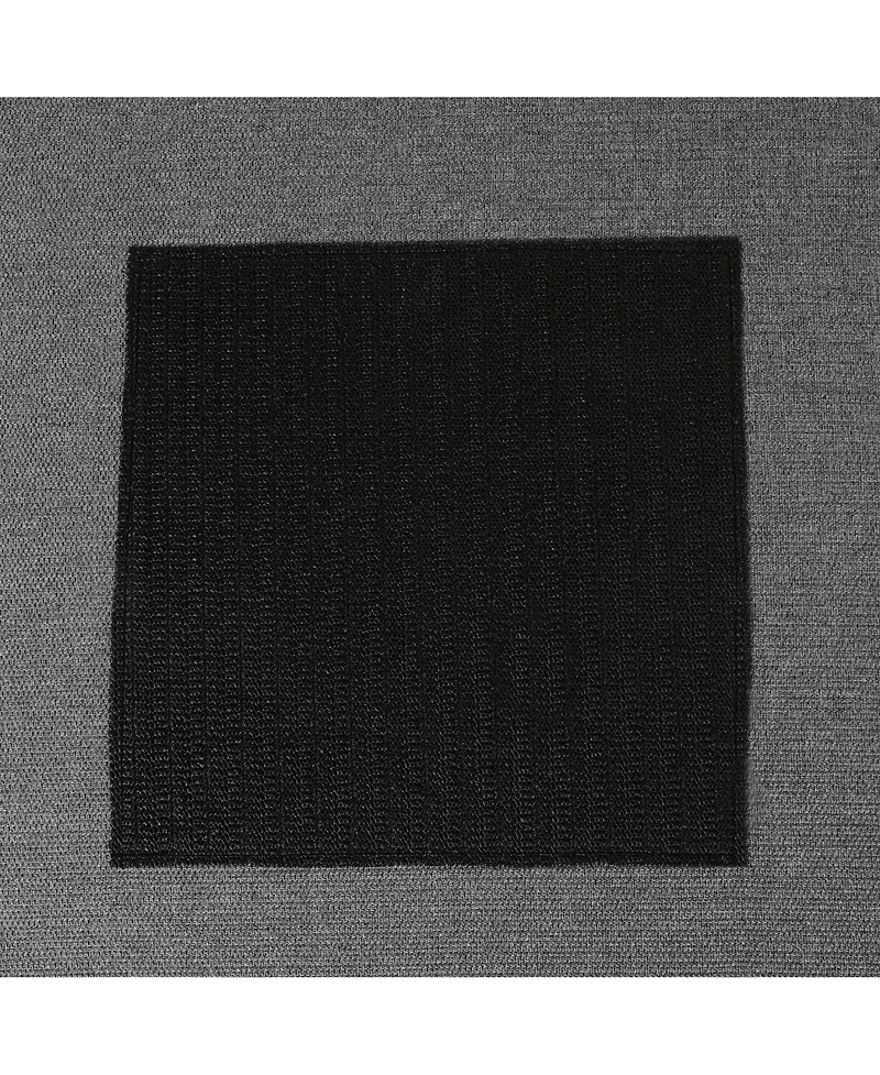 6-Piece Outdoor Patio Corner Sectional Sofa Conversation Set