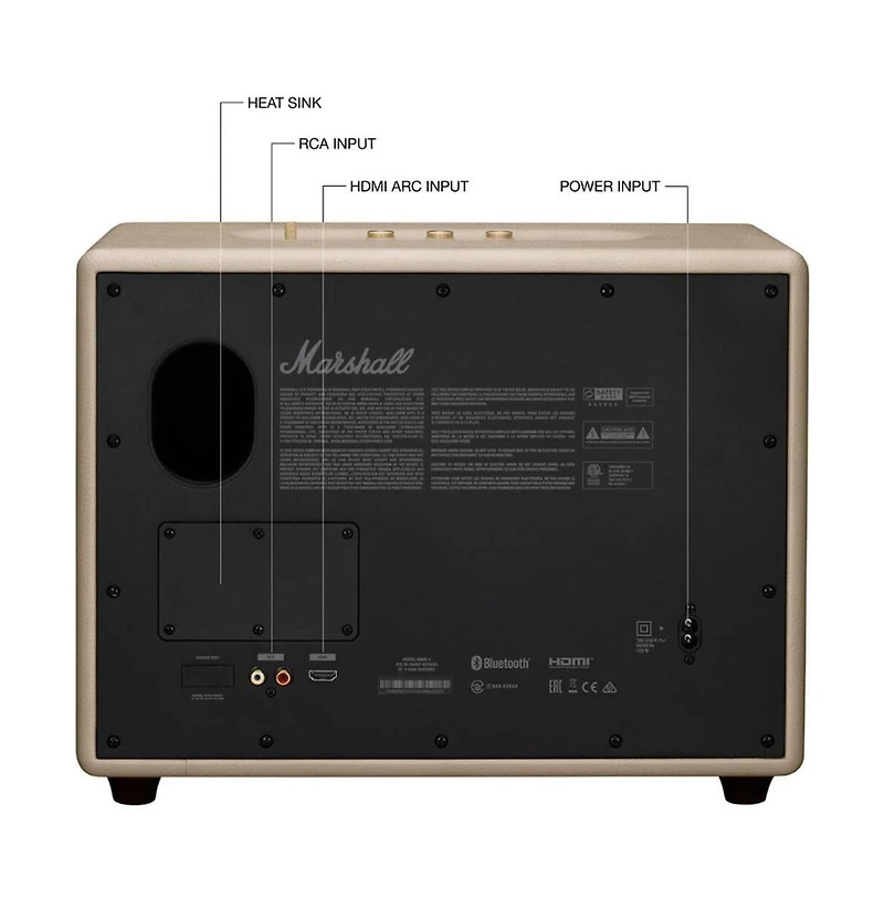 Woburn Iii Bluetooth Speaker - Cream