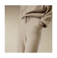 Lilysilk Women's Fluid Cashmere Sweatpants