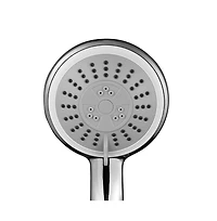 Aquaterior Shower Faucet Set Wall Mount Concealed Mixer Round Rain Shower Chrome