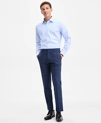 Tommy Hilfiger Men's Modern-Fit Th Flex Stretch Performance Plaid Pants
