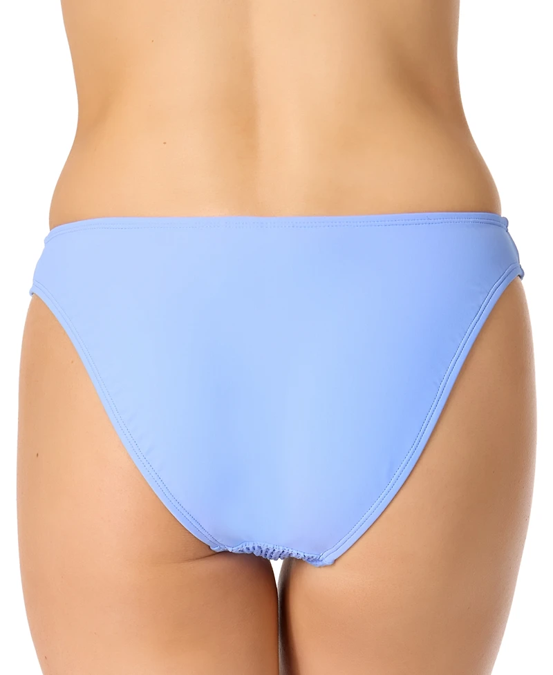 Salt + Cove Juniors' Smocked High-Leg V-Hipster Bottoms, Exclusively at Macy's