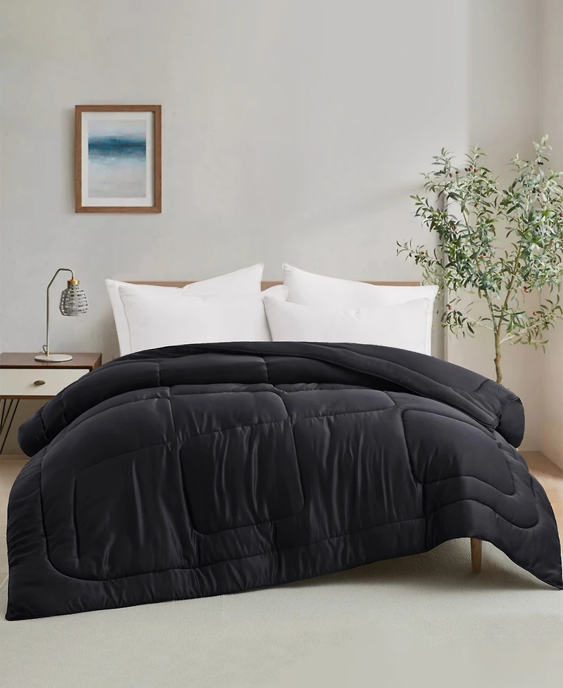 Unikome Soft Silky All Season Down Alternative Comforter