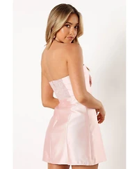 Petal and Pup Women's Te Amo Strapless Mini Dress