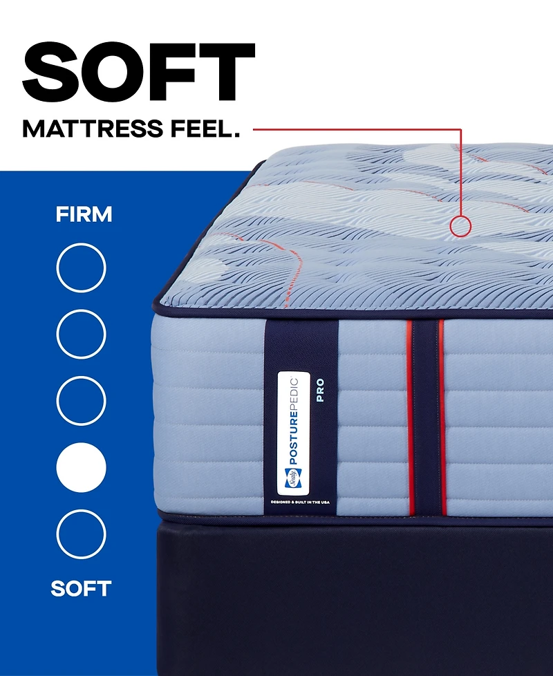 Sealy Posturepedic West Hill 14" Soft Tight Top Mattress