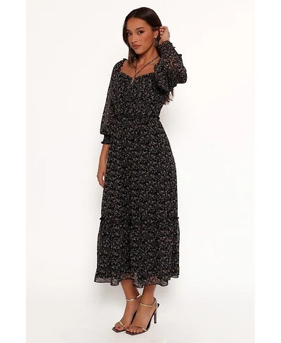 Petal and Pup Women's Keziah Long Sleeve Maxi Dress