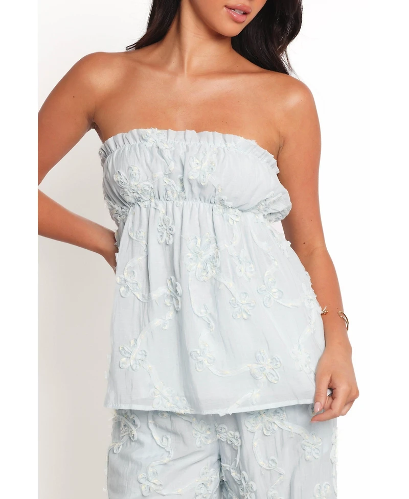 Petal and Pup Women's Robin Strapless Top