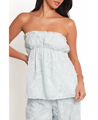 Petal and Pup Women's Robin Strapless Top