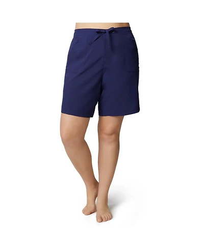 Free Country Plus Size Bermuda Board Short Ii