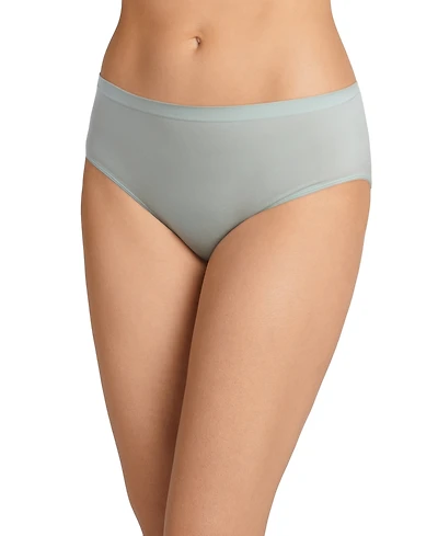 Jockey Women's Smooth & Shine Seamfree Brief Underwear 3655