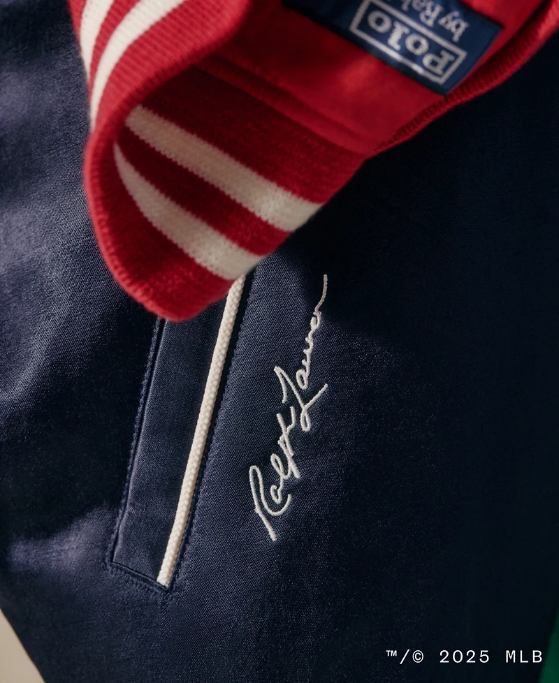Polo Ralph Lauren Unisex Yankees Satin Jacket