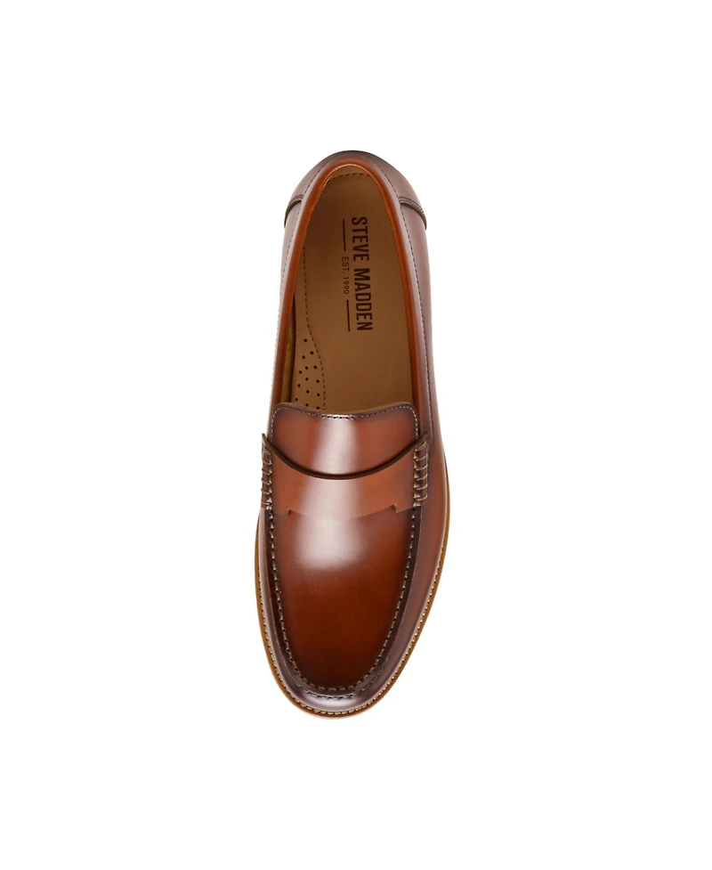 Steve Madden Men's Colver Leather Loafers