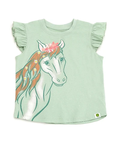 John Deere Toddler Girls T-Shirt