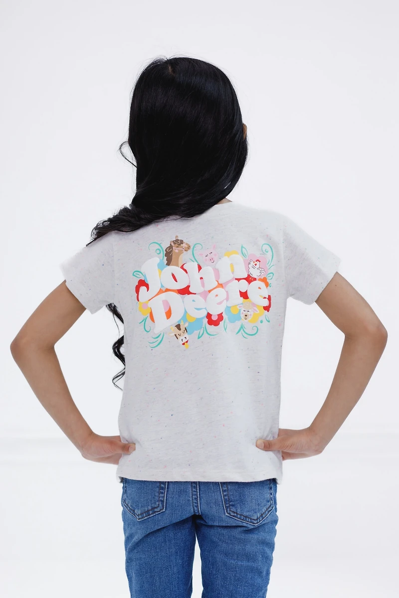 John Deere Girls T-Shirt