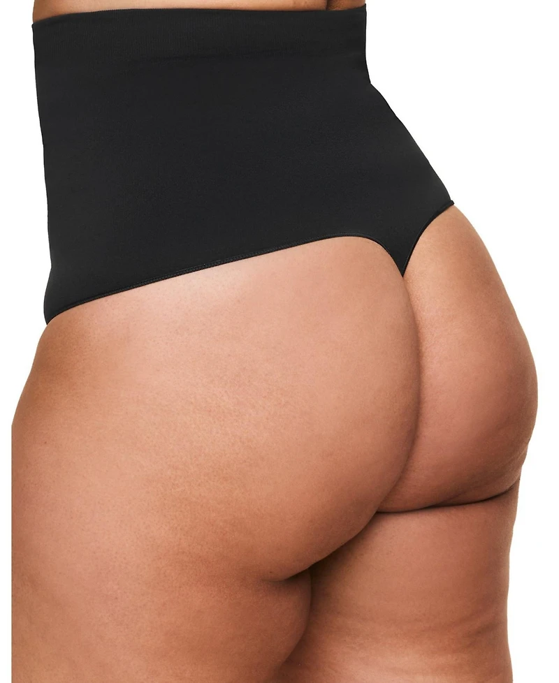 Adore Me Plus Riya High-Waisted Smoothing Thong