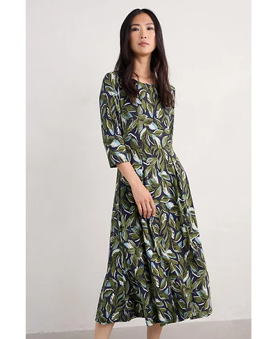 Seasalt Cornwall Women's 3/4 Wild Bouquet Dress