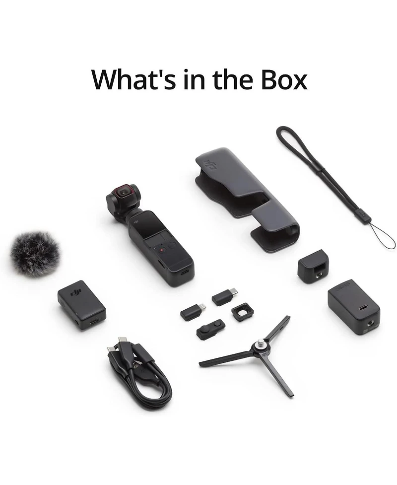 Dji Pocket 2 Gimbal Camera Creator Combo