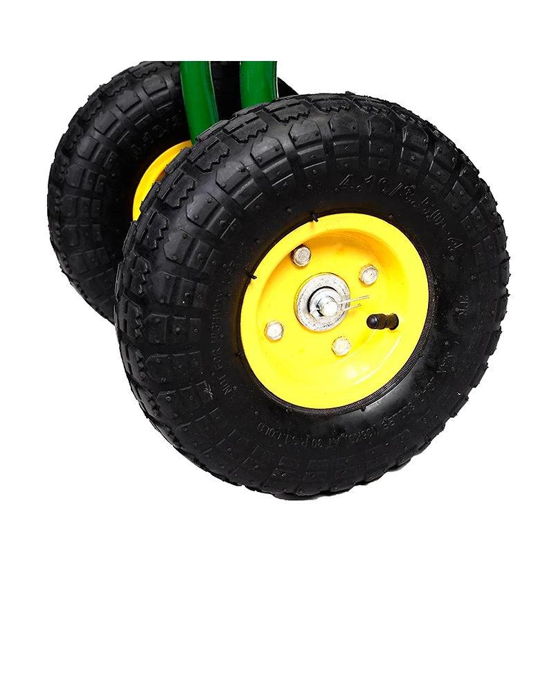 Garden Cart with Heavy Duty Tool Tray