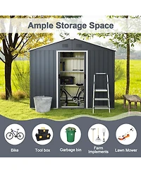 Outside Storage Shed with Lock Air Window
